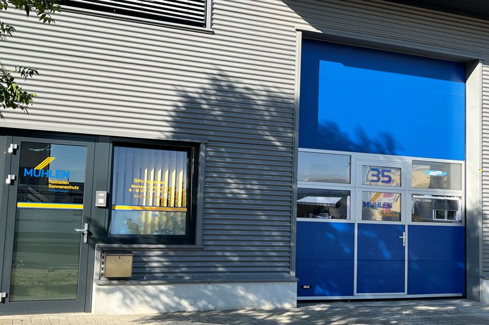 Mühlen Rollladen in Mönchengladbach - Sonnenschutz
