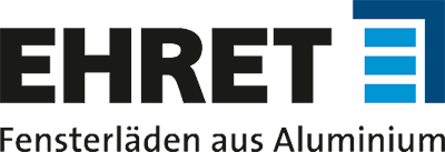 Ehret - Fensterläden aus Aluminium